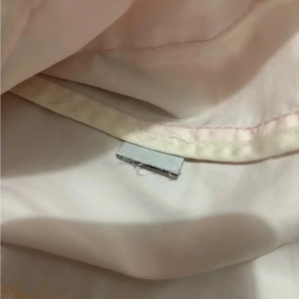 J. Crew Classic Twill Chino Light Pink Jacket. Small